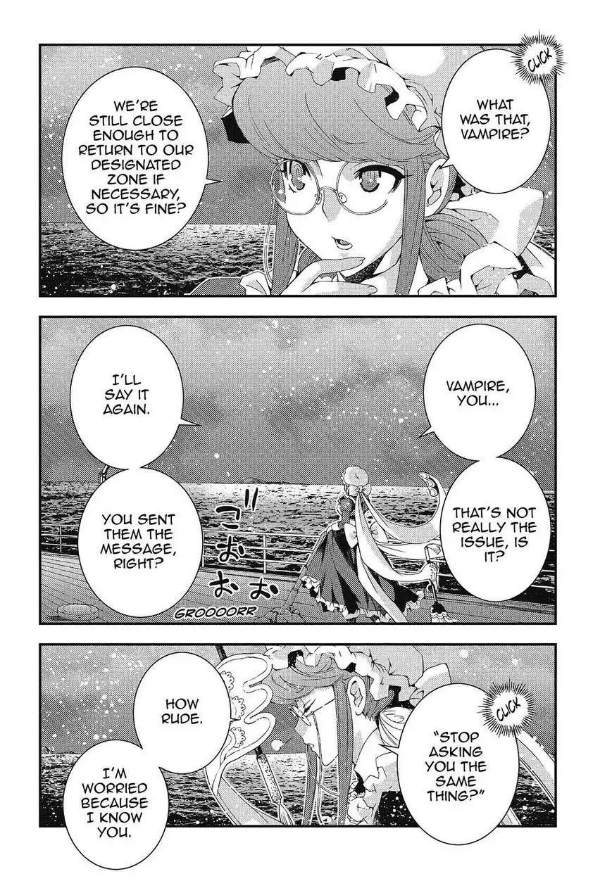 Aoki Hagane no Arpeggio Chapter 78 6